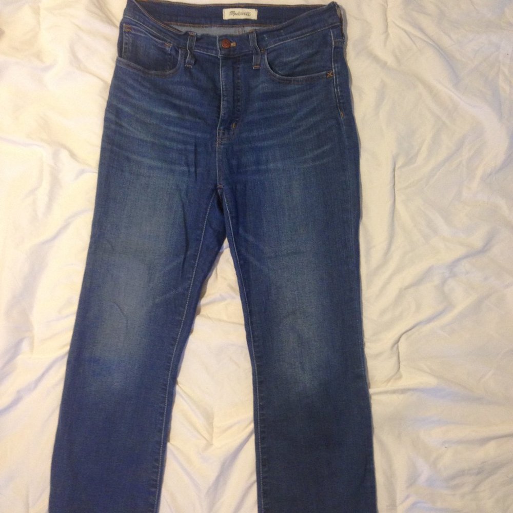 Madewell- Cali Demi-Boot Cut- Size 28